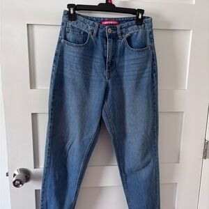 UNIONBAY Blue Straight Leg Jeans